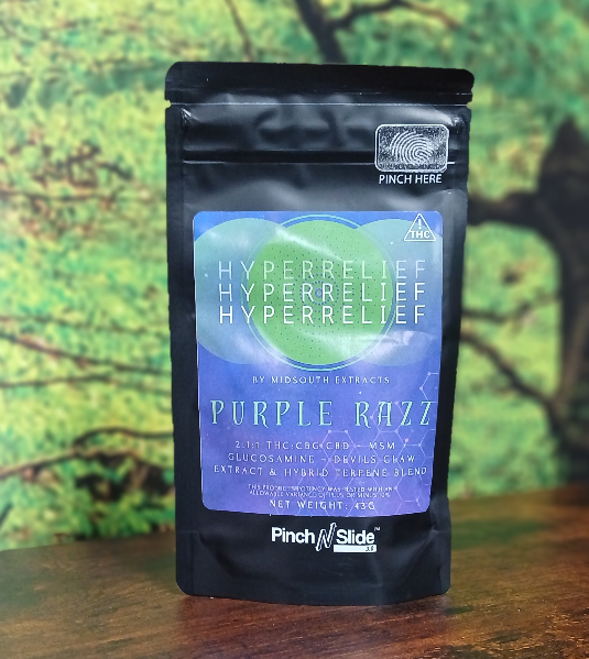 Hyper Relief Purple Razz