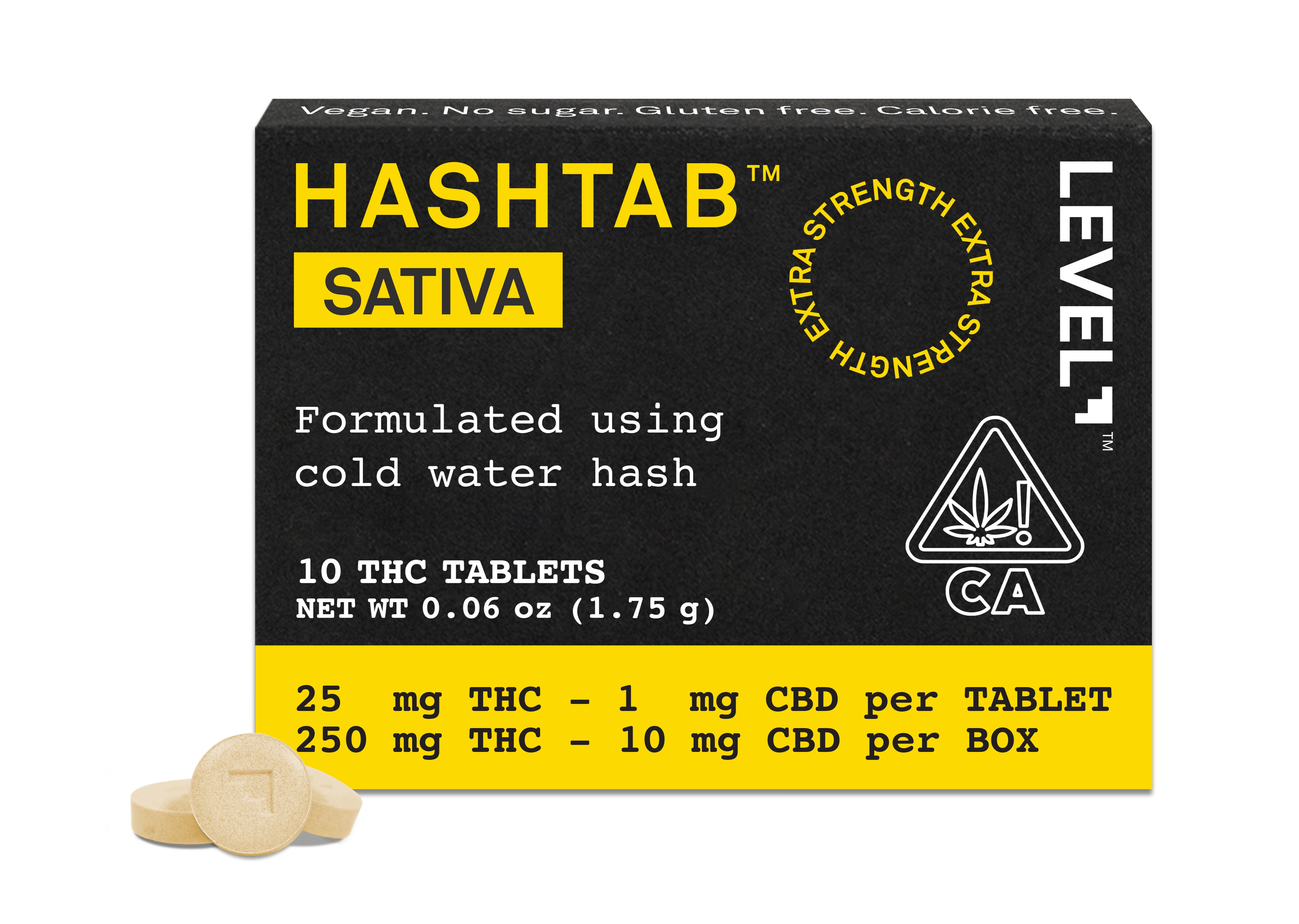 HASHTAB SATIVA / 10 tablets
