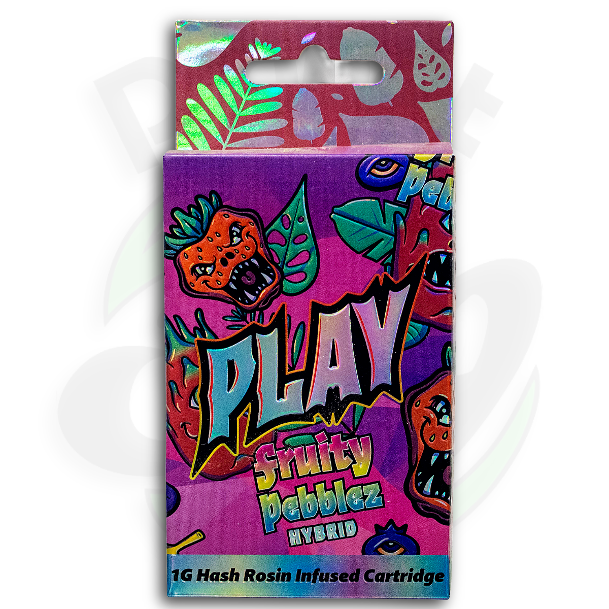 Fruity Pebblez | 1g Hash Rosin Infused Cartridge