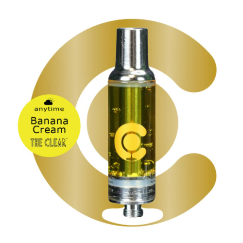 The Clear - Banana Cream - 2g - Vape Cartridge