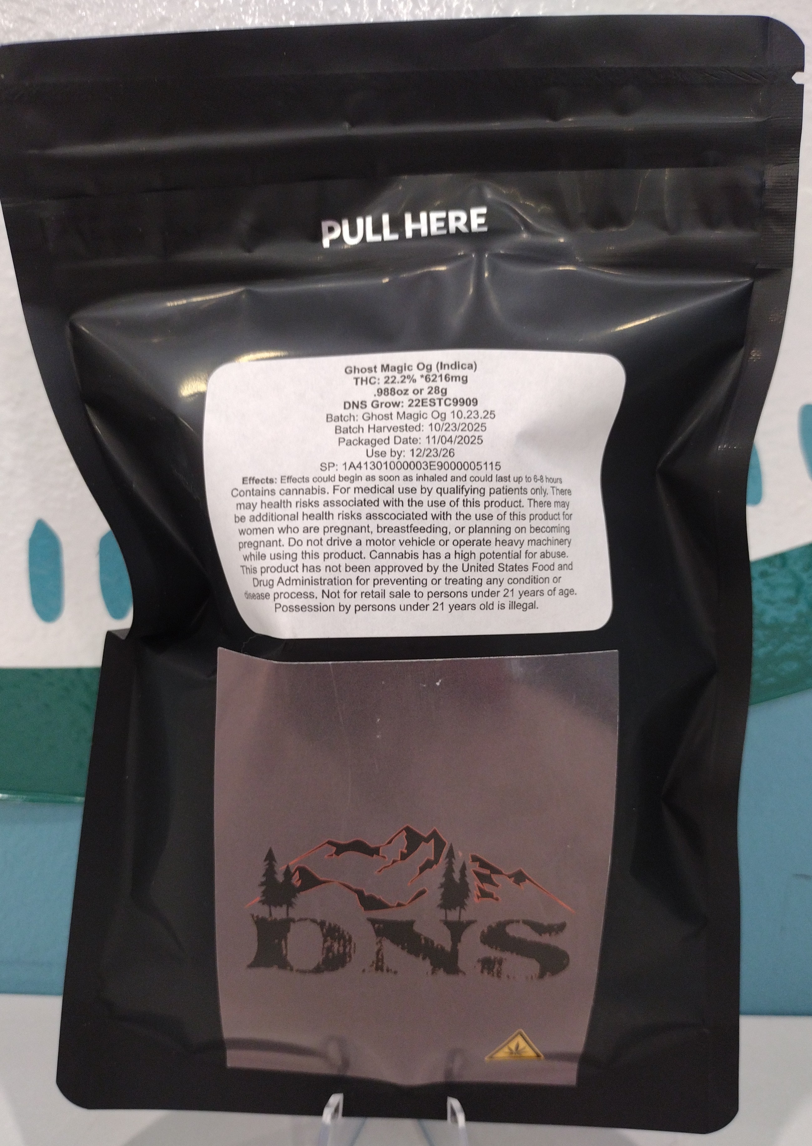 DNS Farms - Ghost Magic OG - 28g - Flower