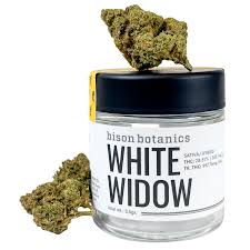 Bison Botanics | White Widow | Flower | 3.5g
