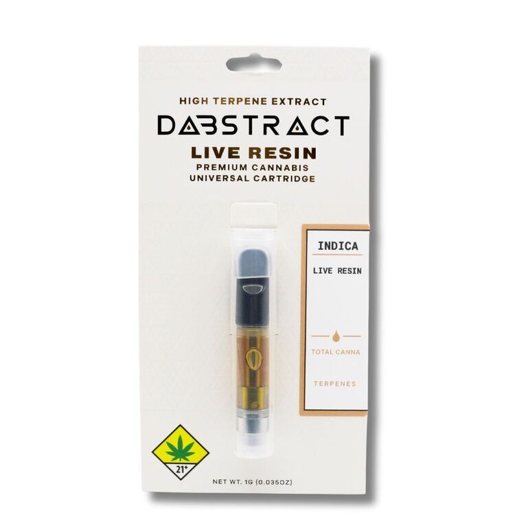 Area 509 (I) Live Resin Cartridge (Dabstract)
