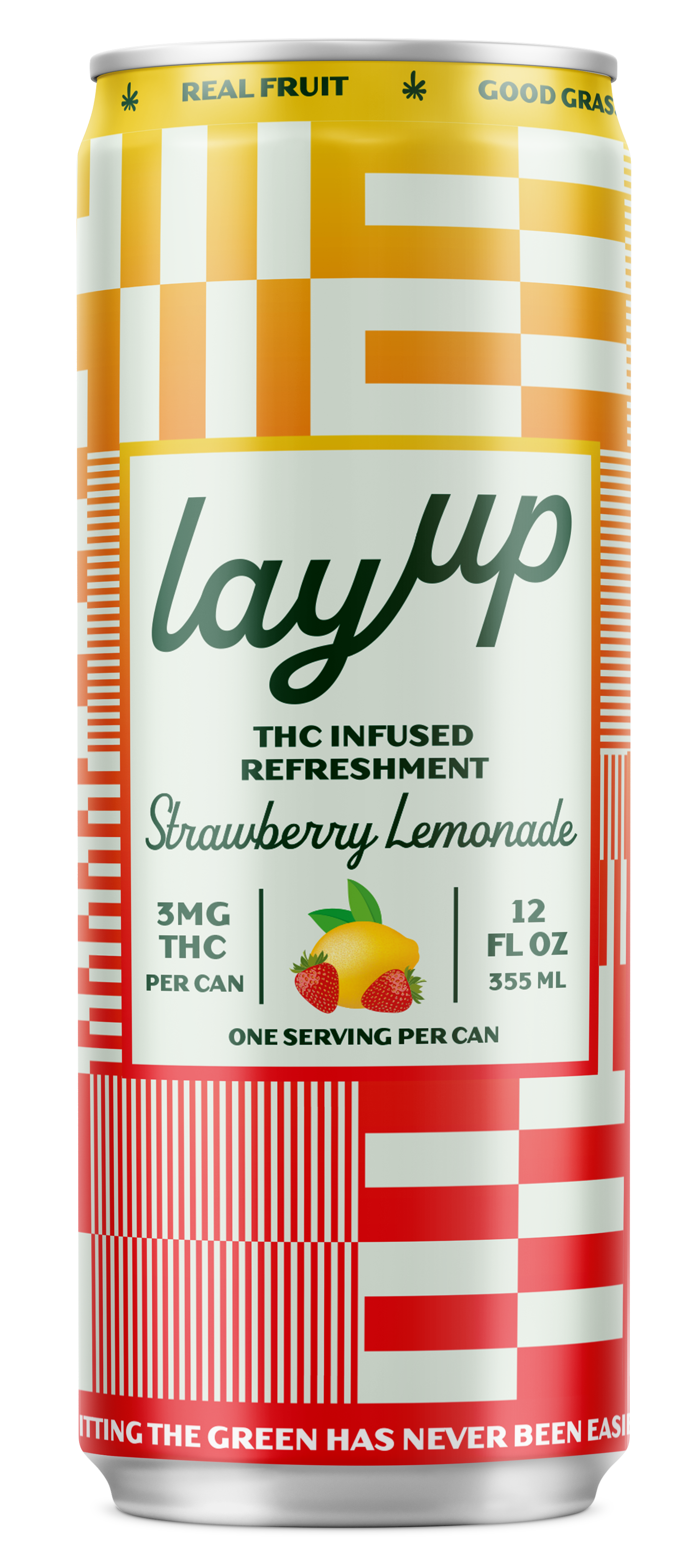 Strawberry Lemonade (3mg THC) 12oz can