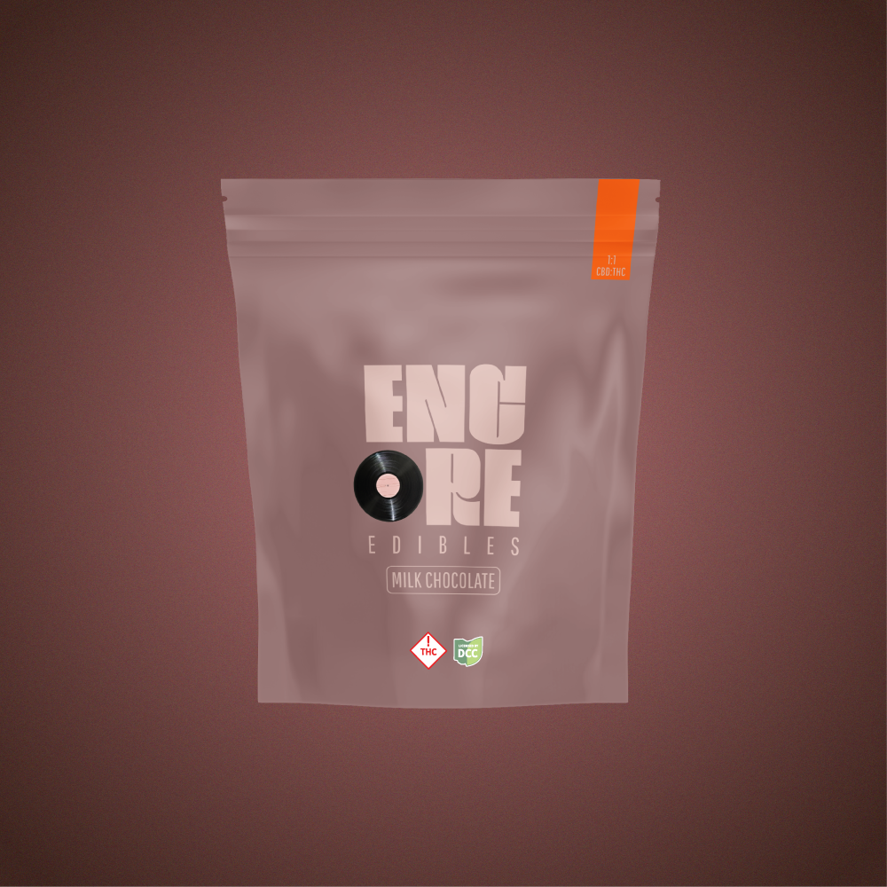 Sea Salt  1:1 CBD:THC Dark Chocolate (10 Pk)