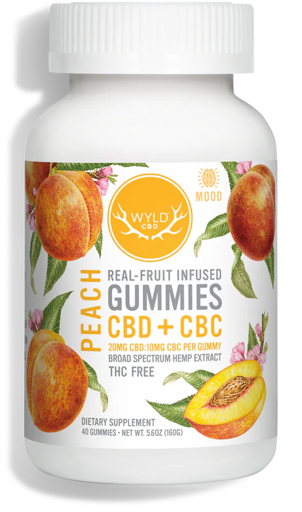 CBD Peach Gummies