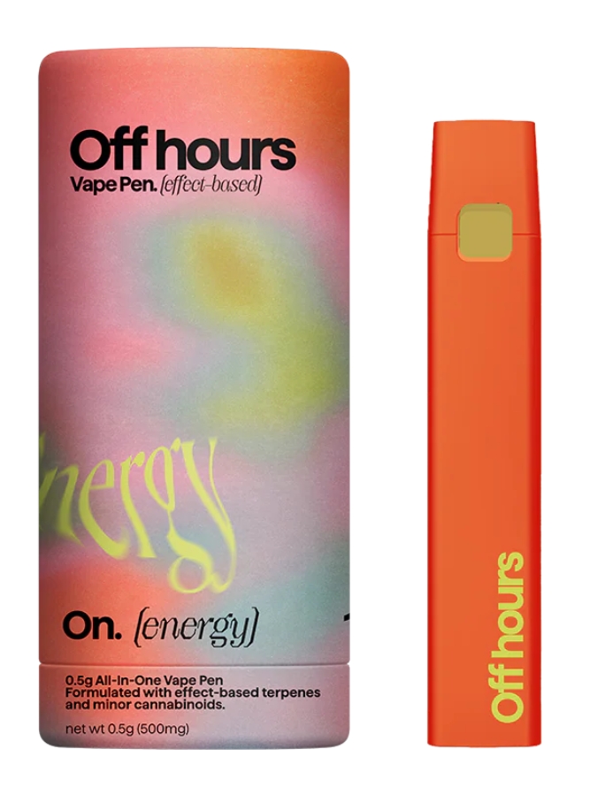 Off Hours | 0.5g AIO Effect Based Vape | On (Energy)