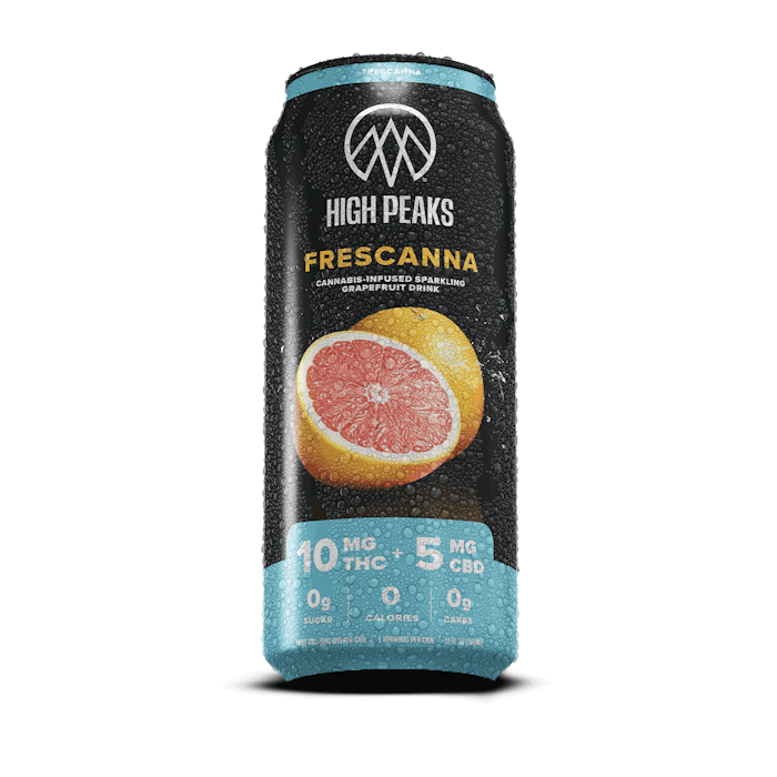 High Peaks | Beverage | Frescanna | 10mg