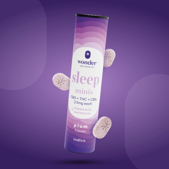 Cbn Mints W/ Melatonin 40pk