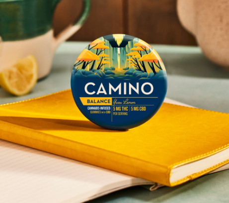 Camino | Yuzu Lemon | Infused Edible | 100mgTHC:100mgCBD | Hybrid