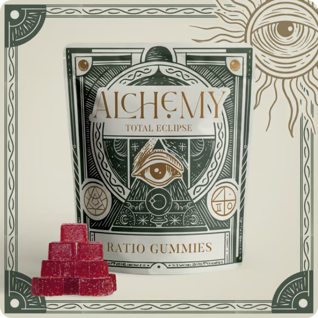 1:1 Fruit Punch - Enlightenment - CBC:THC - Gummies - 100mg (20pk)