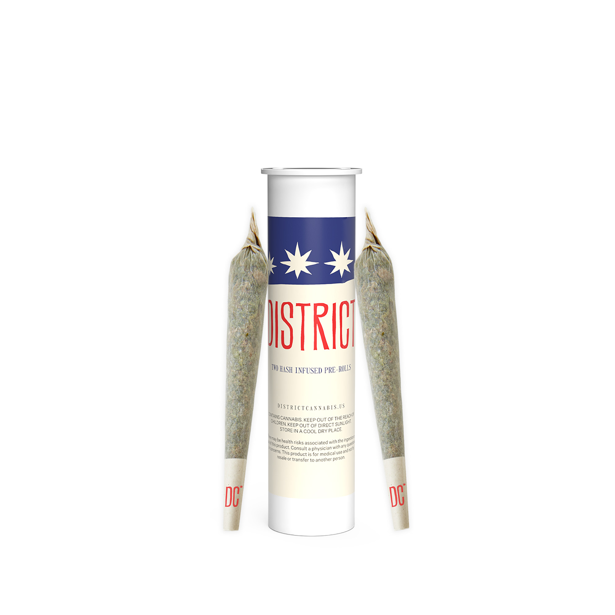 Gelato Cake Hash-Infused Pre-Roll Pack 2ct