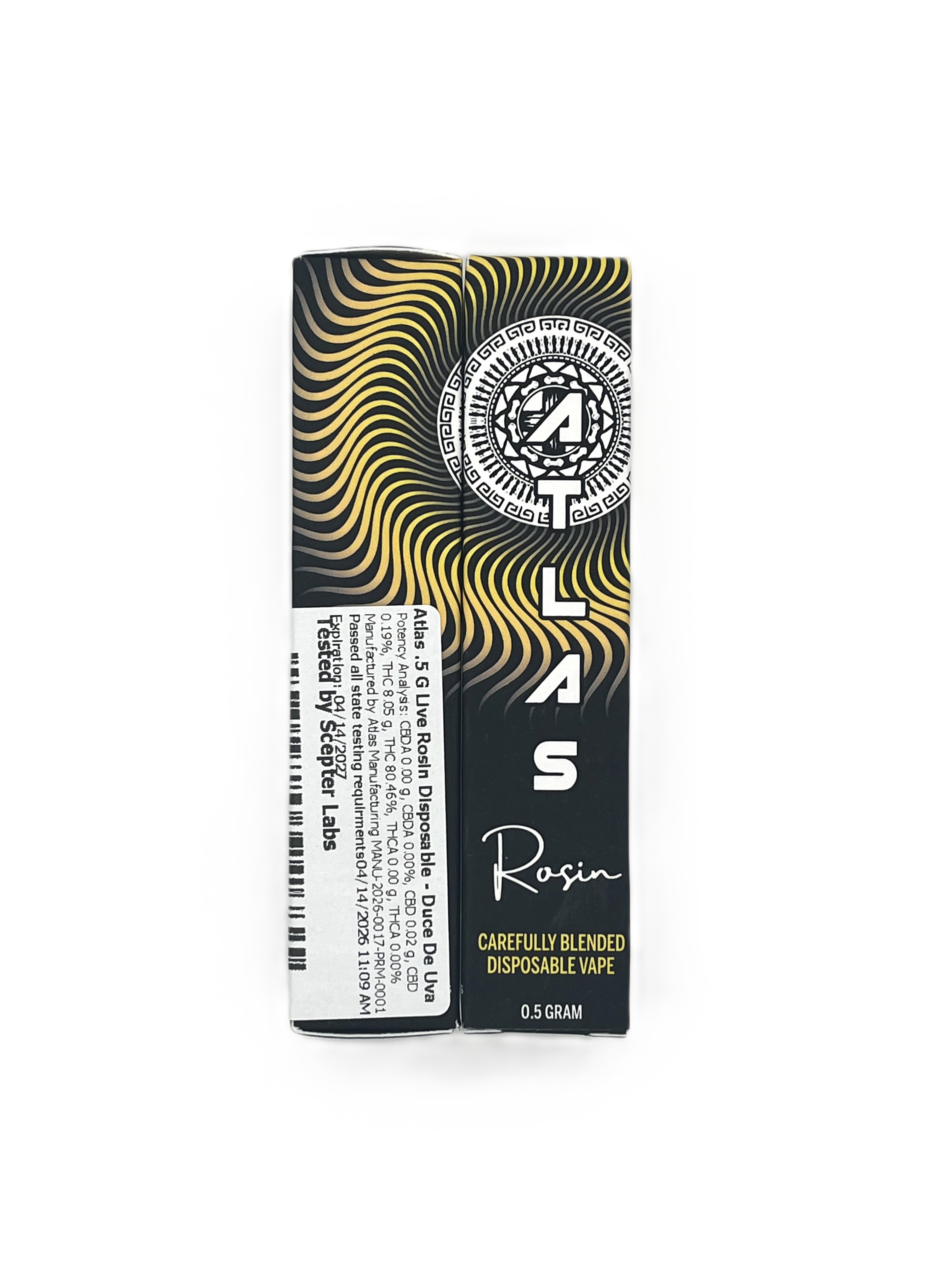 Dulce De Uva Rosin Disposable | .5g