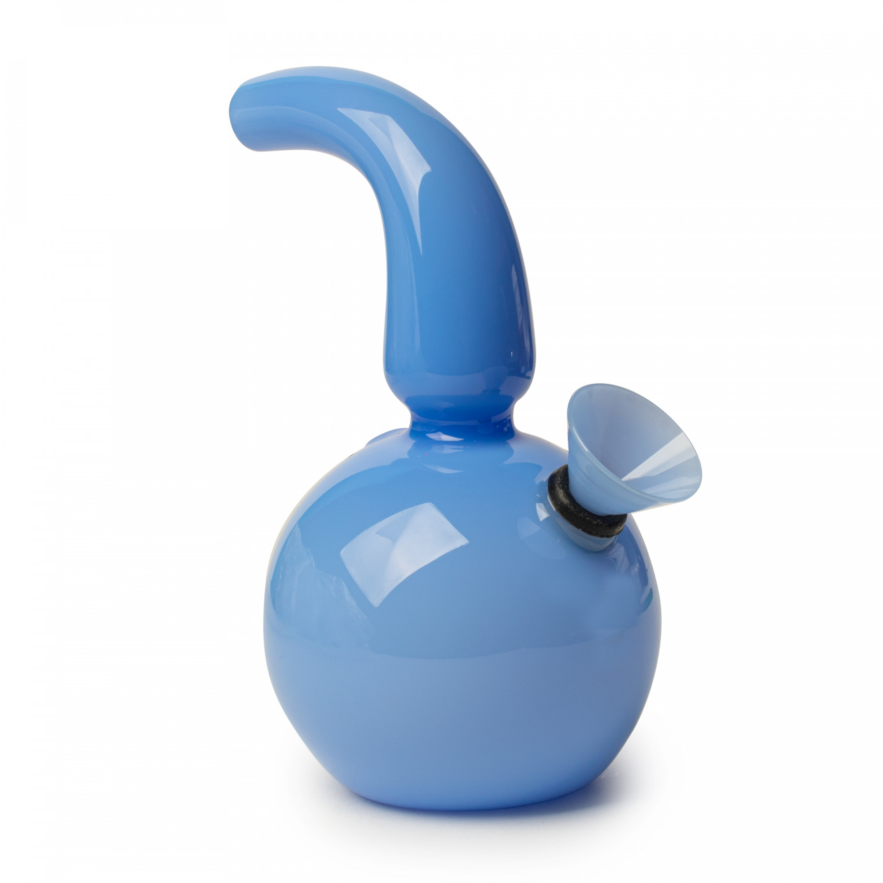 Red Eye - 6" Hand Grenade Bubbler - Periwinkle