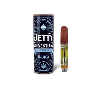 JETTY - UPSTATE FUNK - SOLVENTLESS VAPE CART - 1G - HYBRID