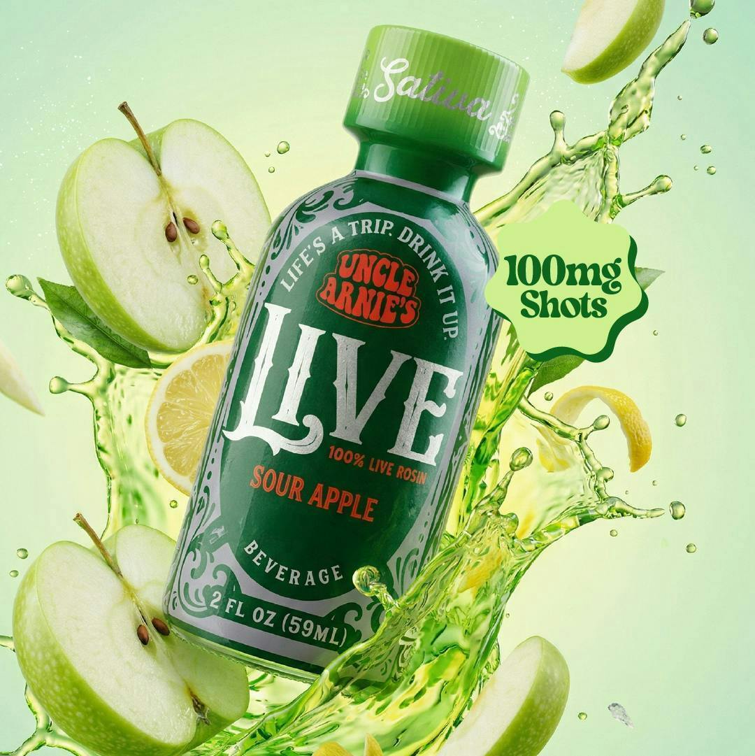Uncle Arnie's: Sour Apple Shot