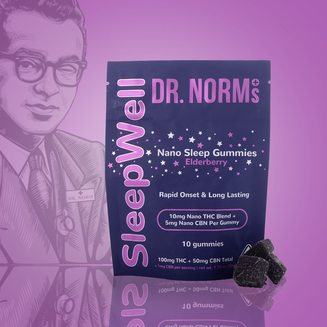 SleepWell Elderberry Fast-Acting Sleep Gummies