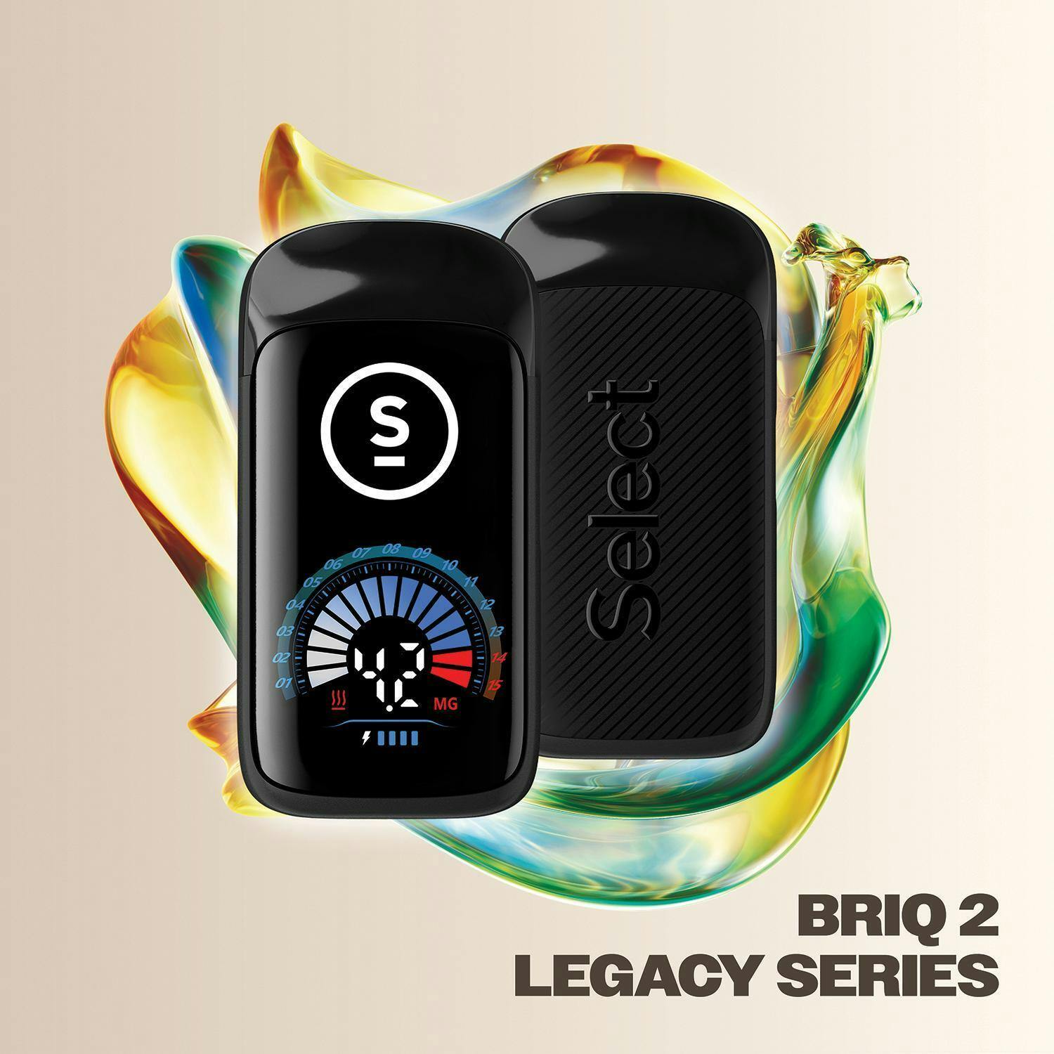 Select BRIQ2 Blue Dream Legacy Series Vape