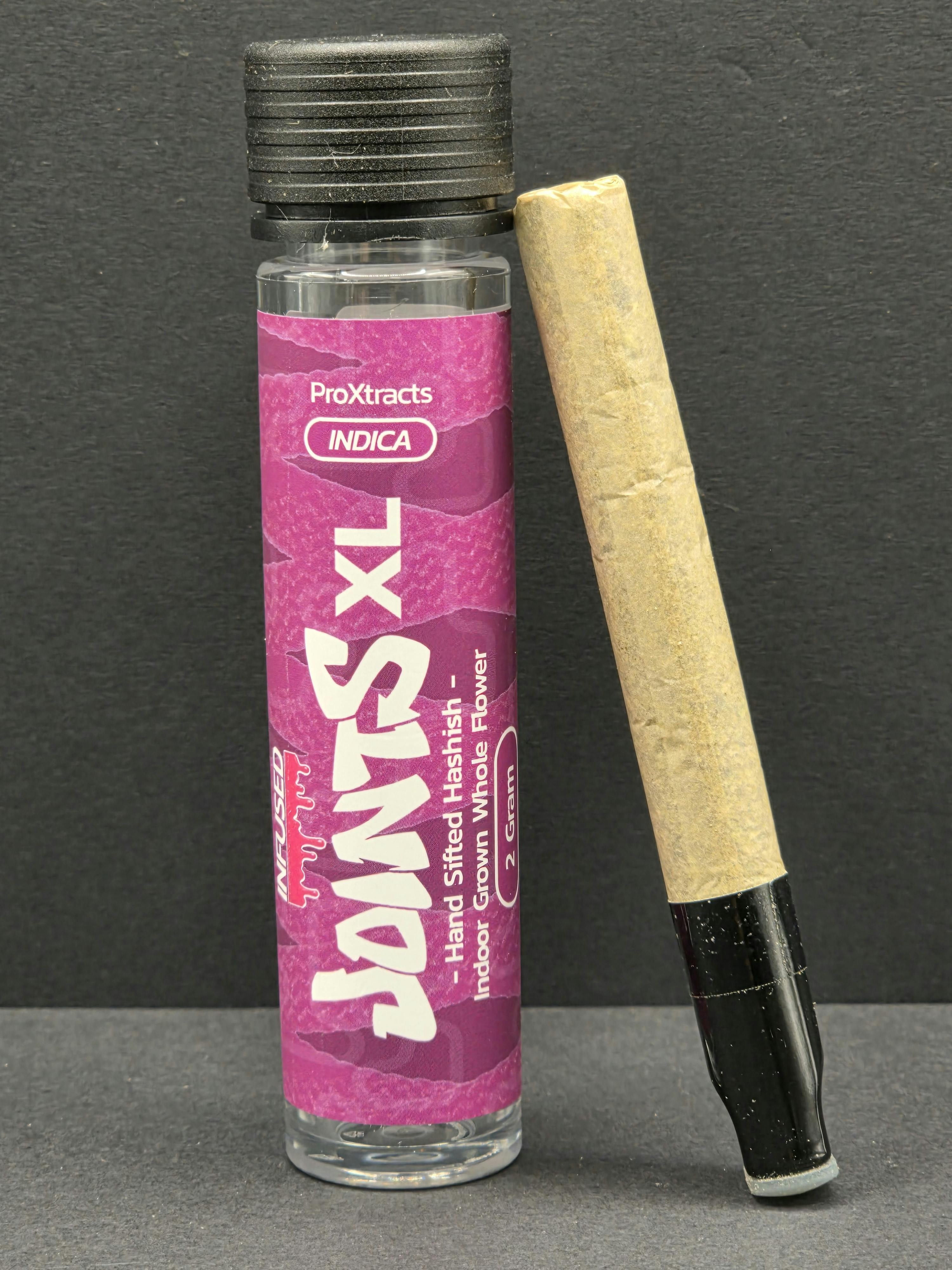 XL | Preroll | Indica | Midnight Envy | Indoor Grown | Hand Sifted Hashish Infused