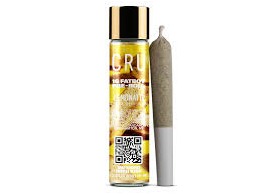 CRU | Lemonatti | Kief Infused Pre-Roll | 1g