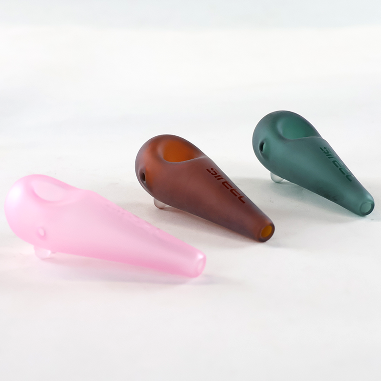 SirEEL | 4" Frosted Cone Pipe