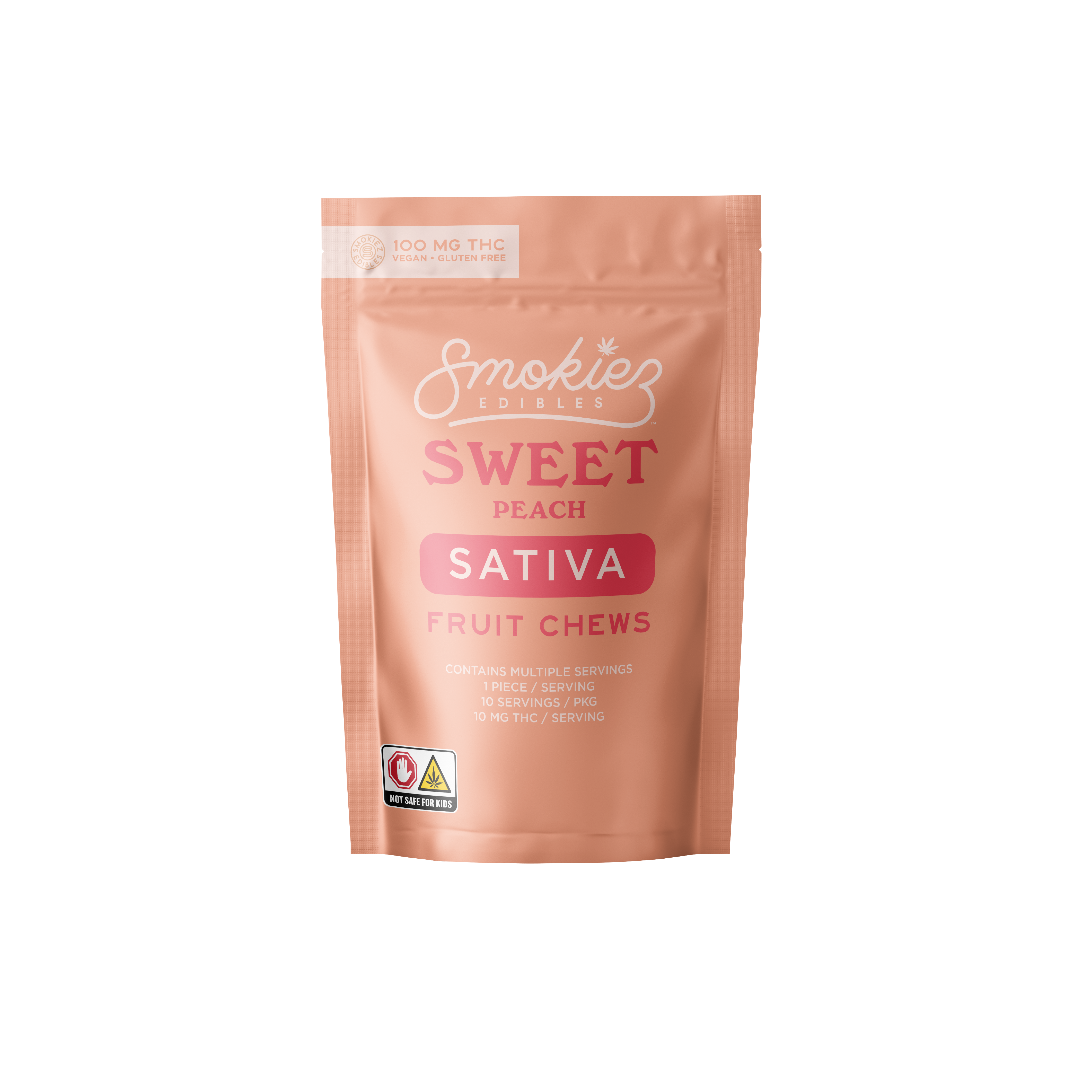 10pk/100mg- Sweet Peach