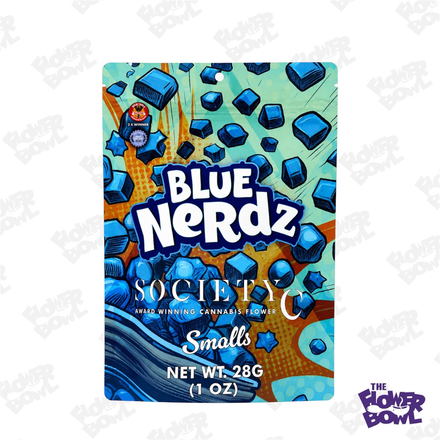 Blue Nerdz Prepackaged 28G Smalls