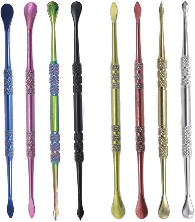 Joyangy 4.6" Stainless Steel Concentrate Tool - Assorted Colors