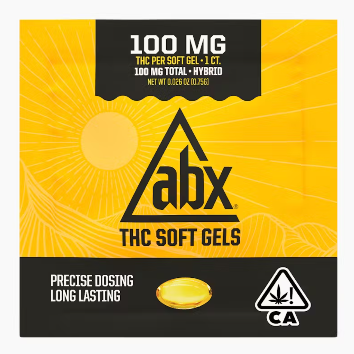 ABX - Soft Gel Single 100mg (H)