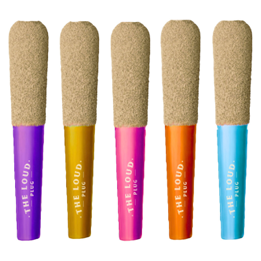 The Loud Plug Drippyz Infused Multipack Prerolls 5x0.5g