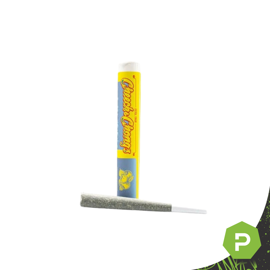 Cheech & Chong Injected Pre-roll | Sour Pebbles