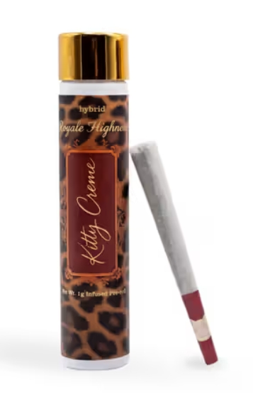 Kitty Creme | 1g Infused Preroll | Royale Highness