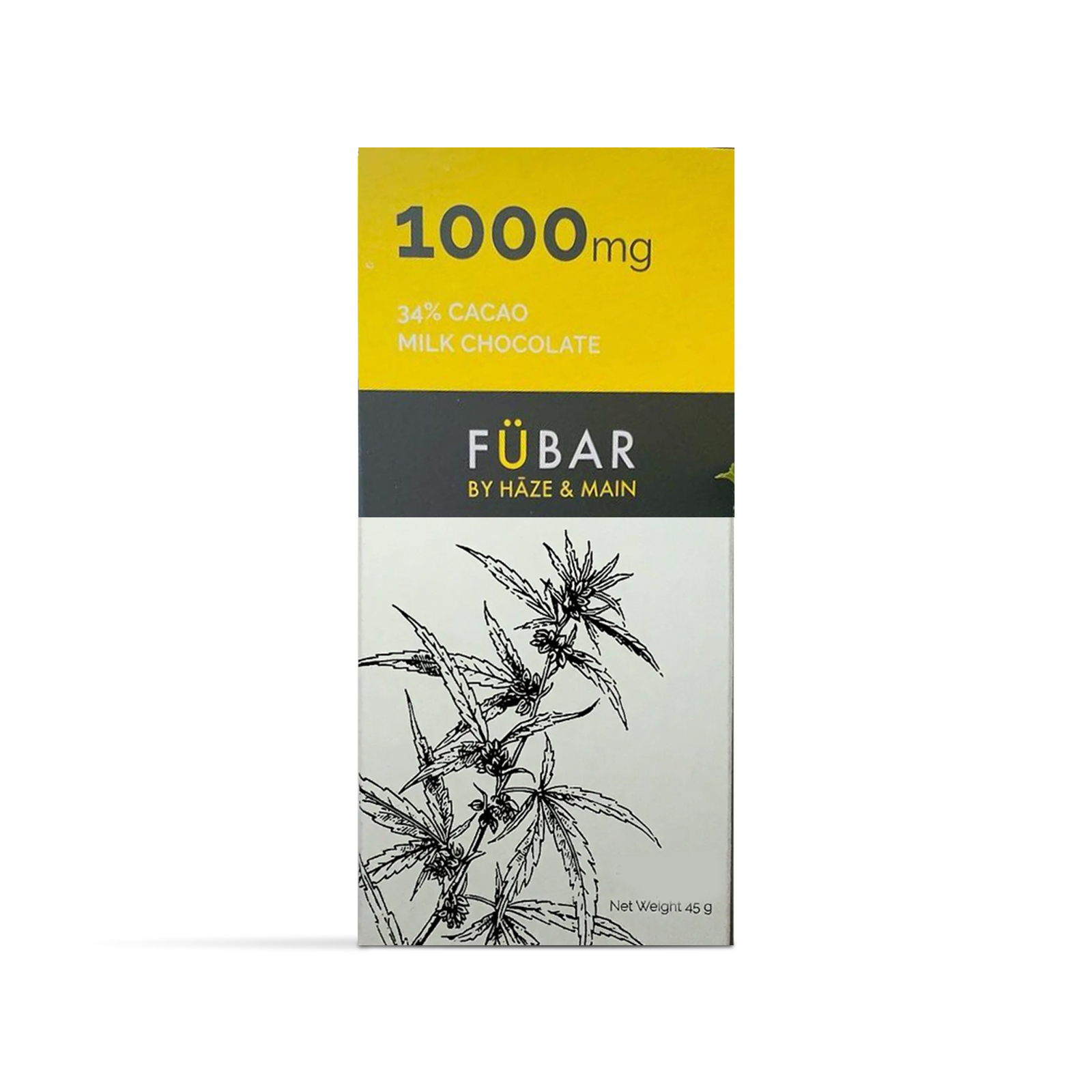 Milk Chocolate 1000mg