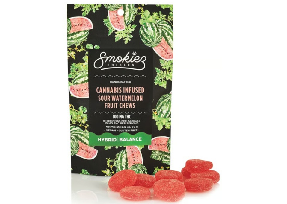 Sour Watermelon | Gummies | 10pk | 100mg