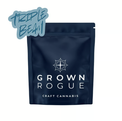 Grown Rogue Flower 3.- Triple Beam
