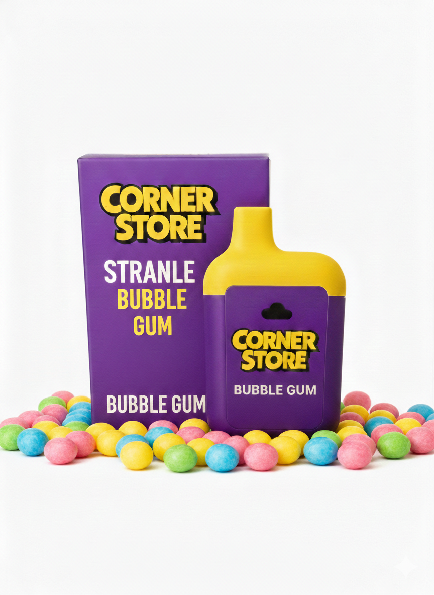 Corner Store | Bubble Gum | Disposable