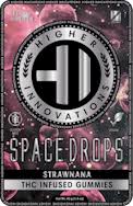 STRAWNANA SPACE DROPS | HYBRID | GUMMIES | 200MG | REC