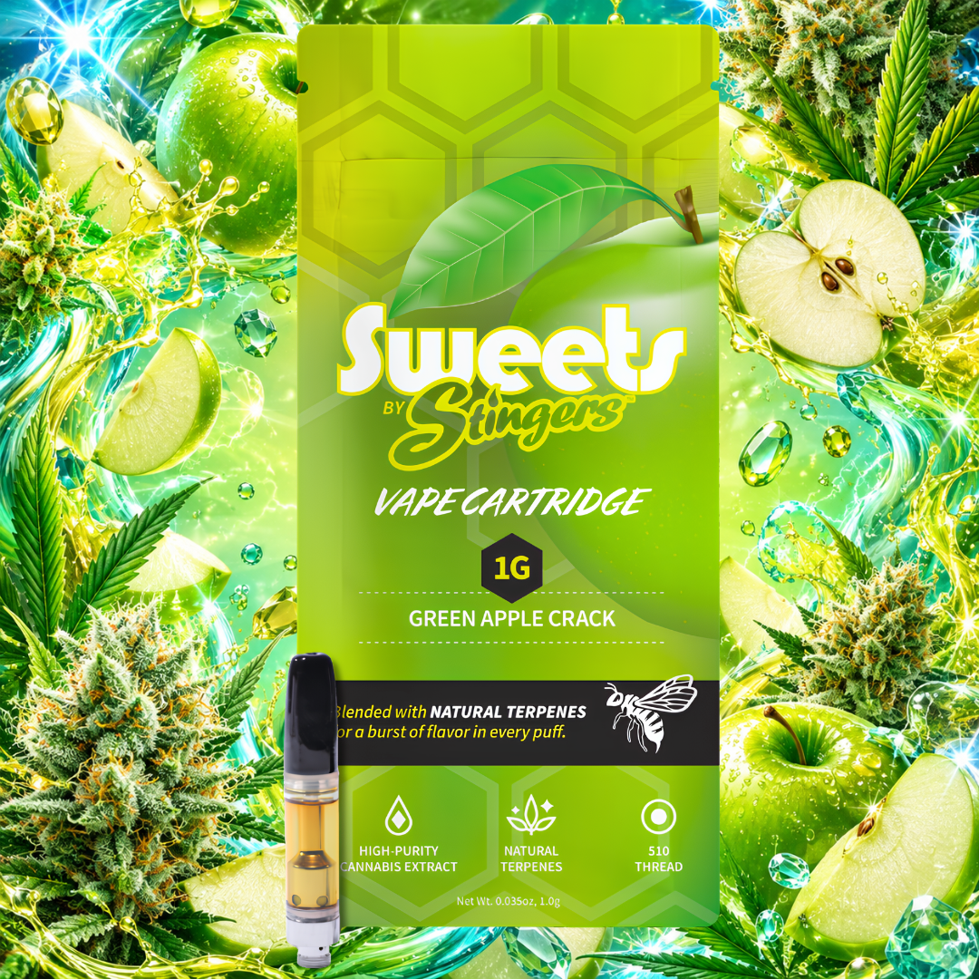 Green Apple Crack | Liquid Diamond