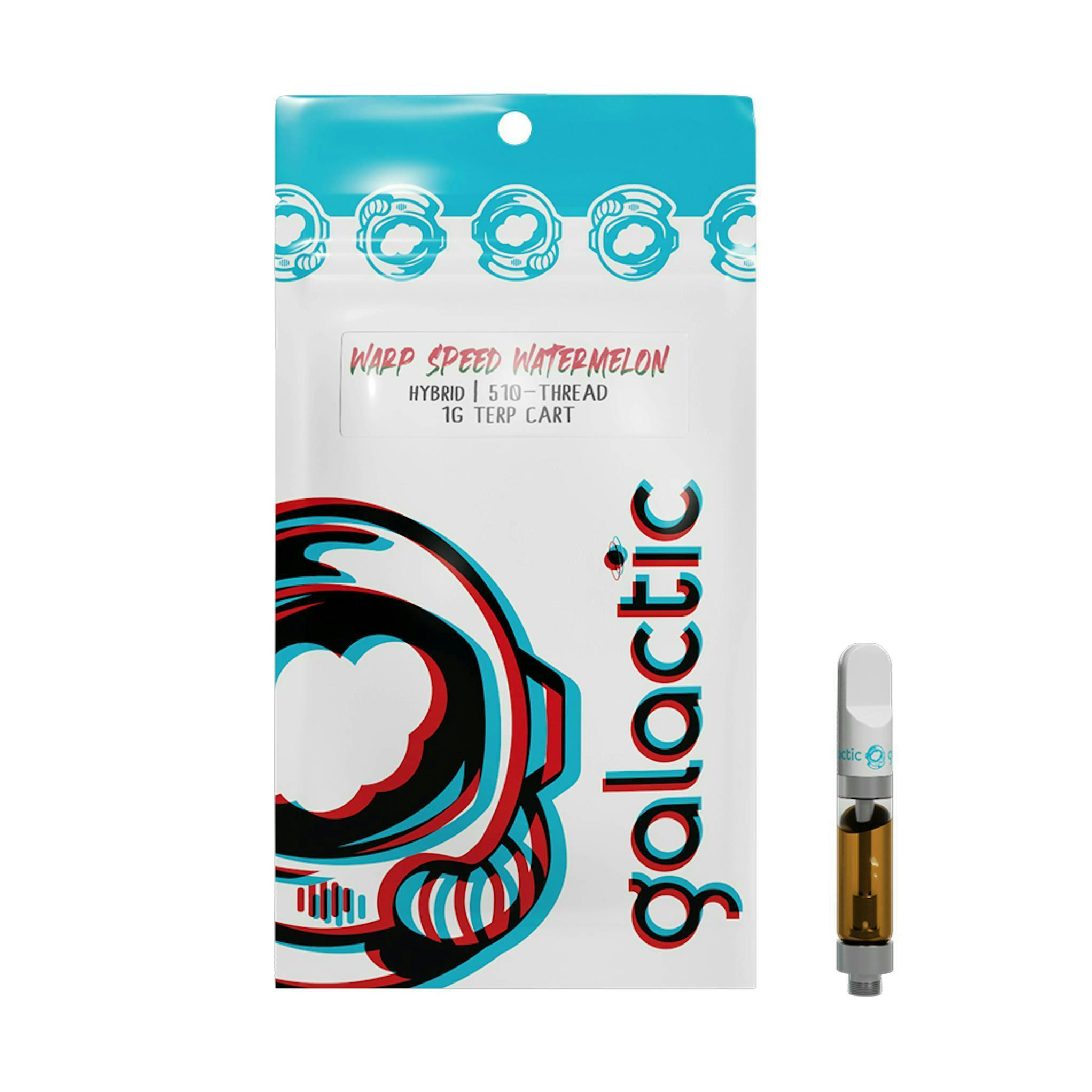 Warp Speed Watermelon | Flavor Cart | 1g