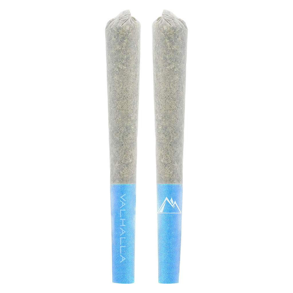 Valhalla Flwr - Alaskan Thunder Pre-Roll 2x0.5g