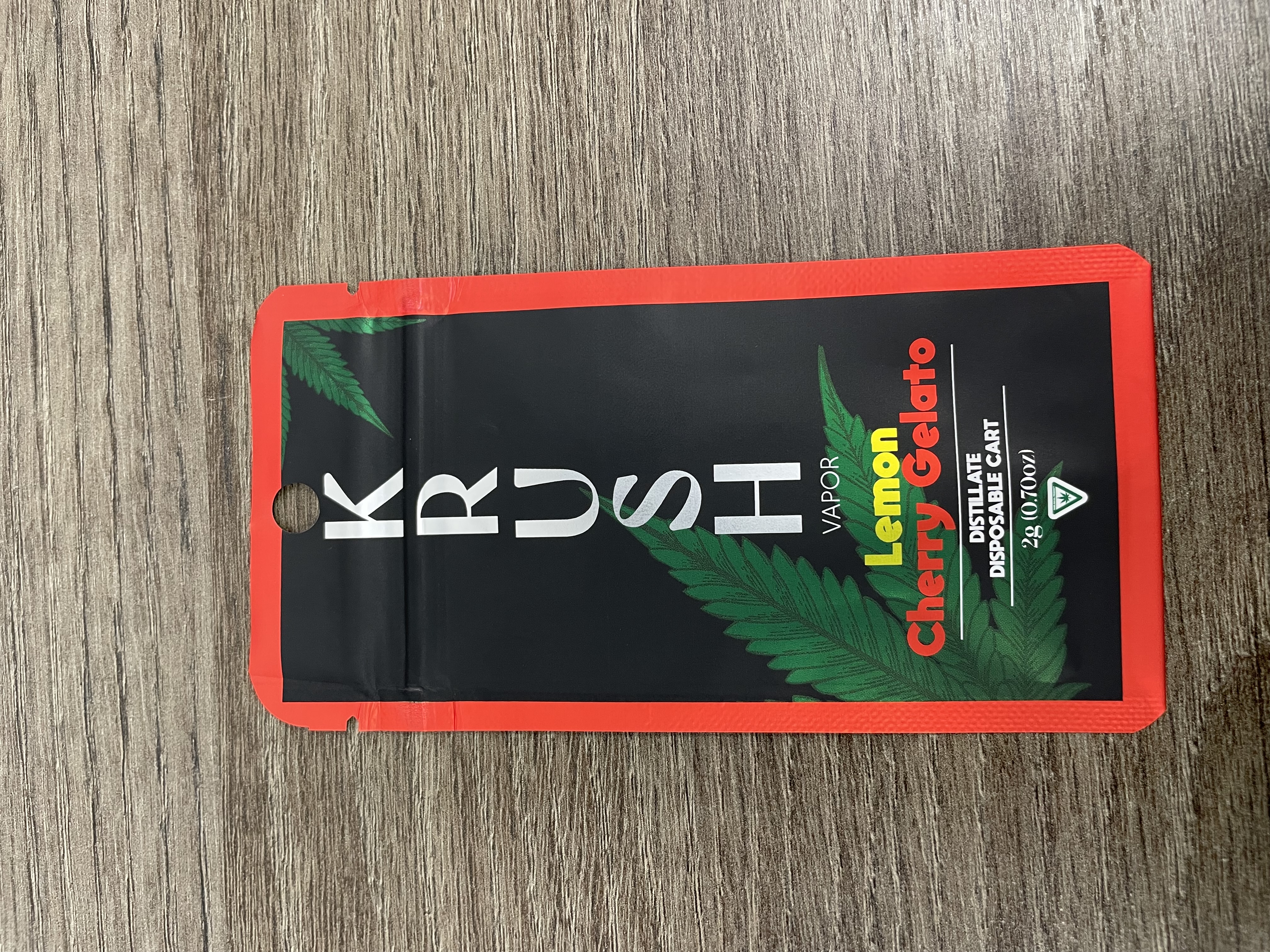 Lemon Cherry Gelato Disposable