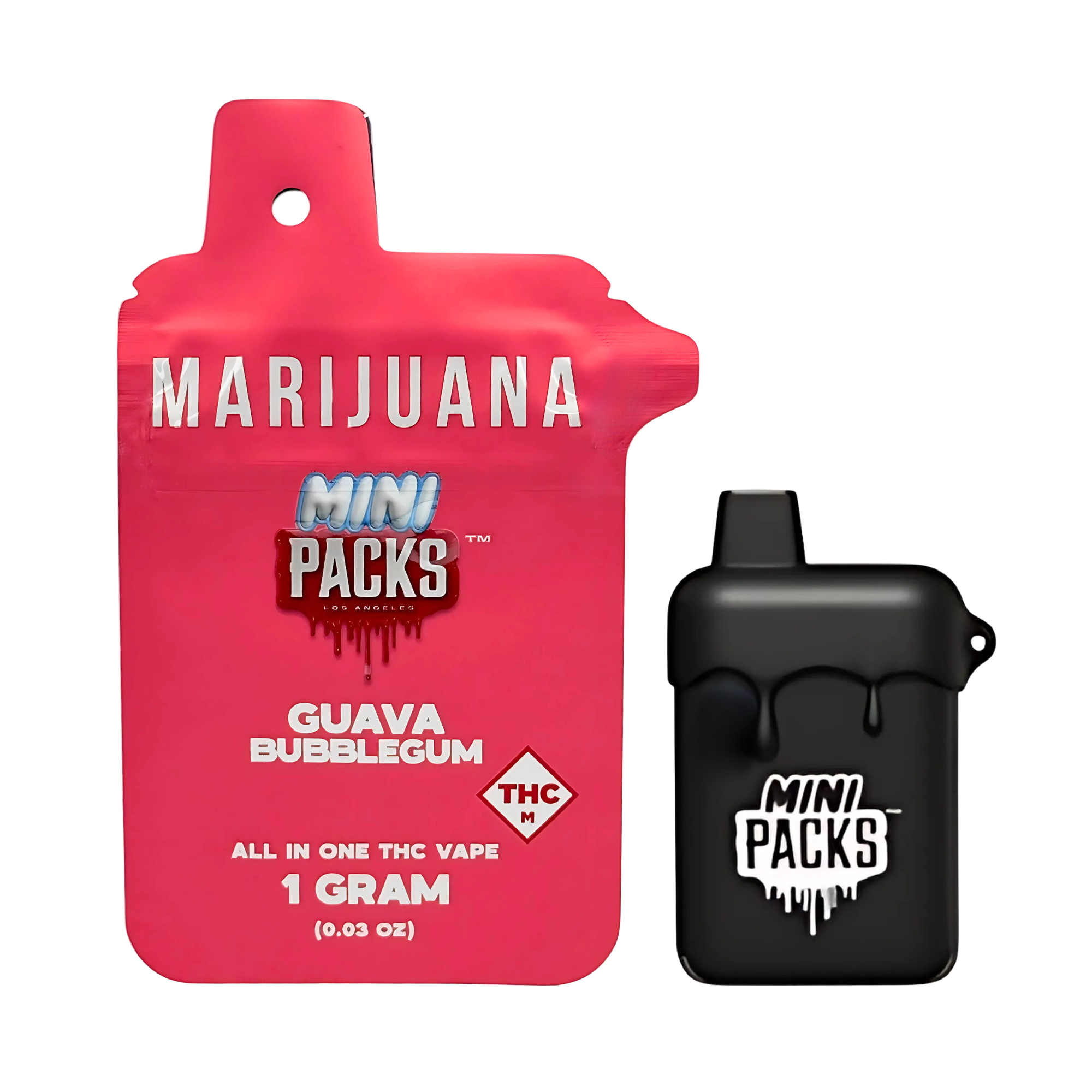 Packs Pods | Guava Bubblegum Disposable