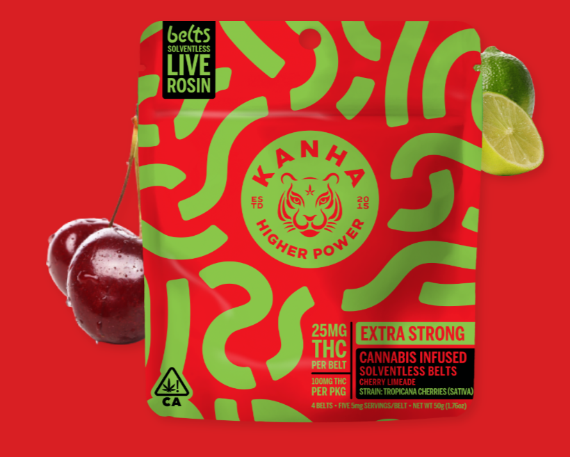 Cherry Limeade | Rosin Belts | 100mg