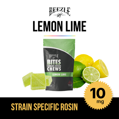 Lemon Lime Resin Bites