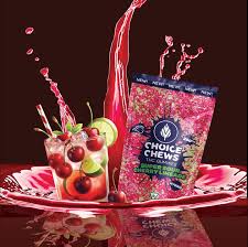 CHOICE CHEWS | SOUR CHERRY LIMEADE | GUMMIES | HYBRID | 200MG