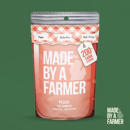 Made By A Farmer - Peach Nano 200mg