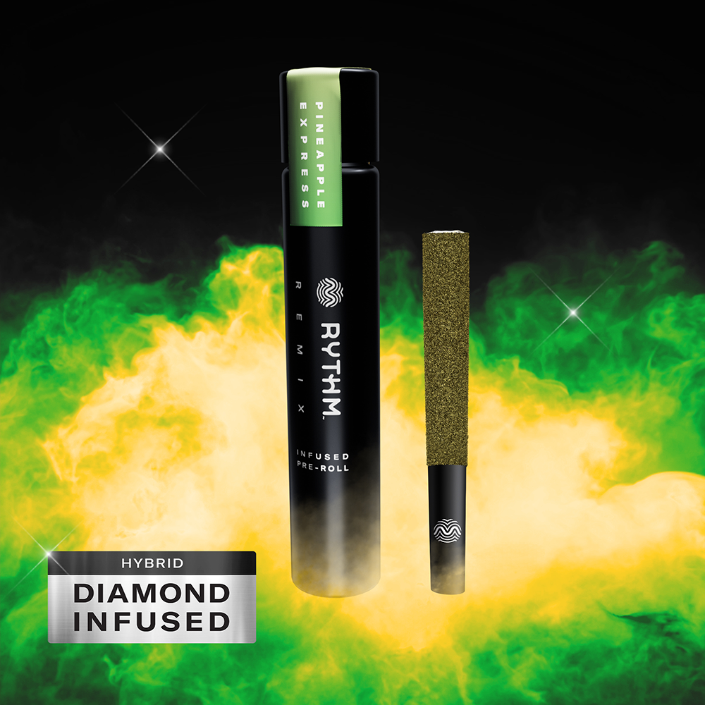 Infused Single Pre-Roll | Diamonds | Pineapple Express