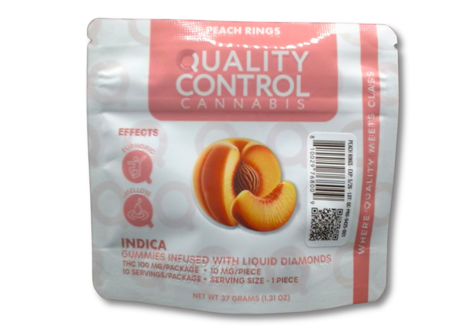 Rings Liquid Diamond Infused Gummies