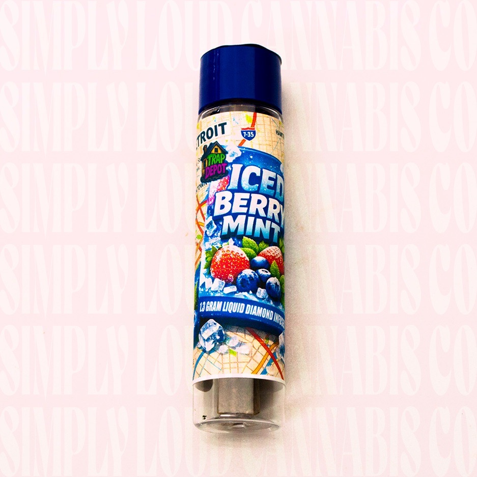 Trap Depot: Iced Berry Mints Infused Preroll 1.3G