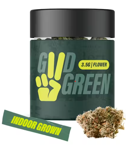 Good Green | Zacks Cake | Flower